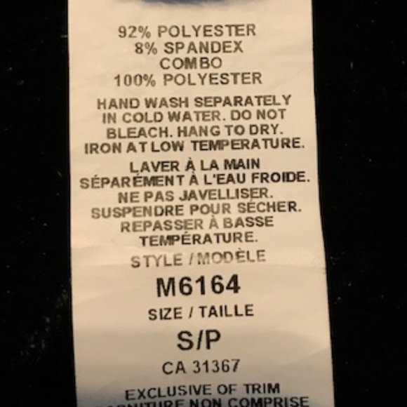 Lori Michaels Collection Loose Fitting Black Dress - Picture 6 of 7